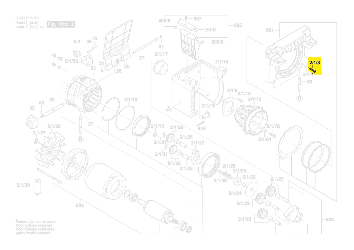vis réf. 2 609 003 824 Bosch